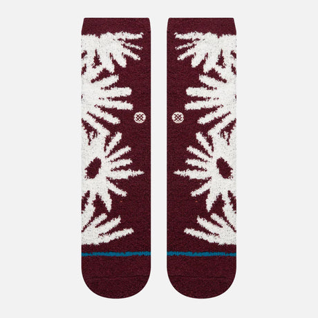 STANCE Daisies Cozy Crew Sock - Fig