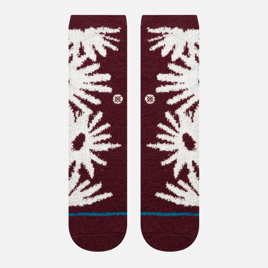 STANCE Daisies Cozy Crew Sock - Fig