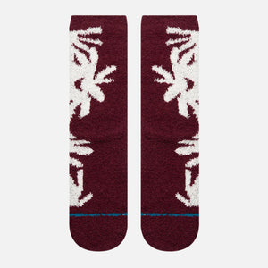 STANCE Daisies Cozy Crew Sock - Fig
