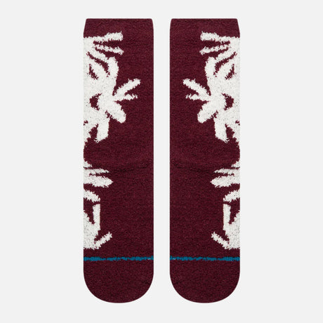 STANCE Daisies Cozy Crew Sock - Fig