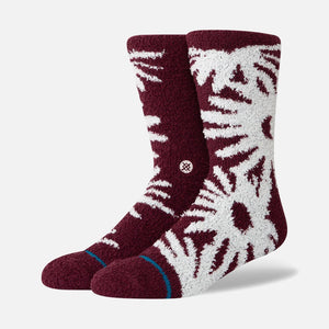 STANCE Daisies Cozy Crew Sock - Fig