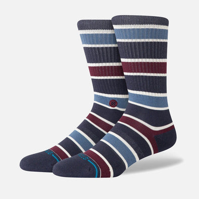 STANCE Devon Crew Sock - Navy