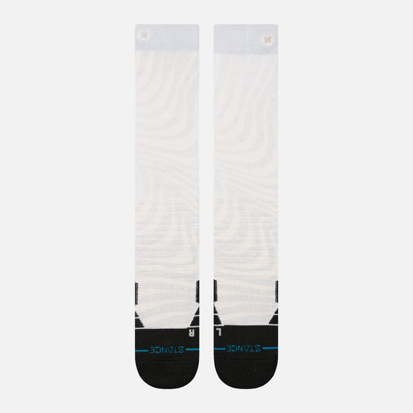 STANCE Directions Mid Poly Snow Sock - Grey