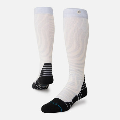 STANCE Directions Mid Poly Snow Sock - Grey