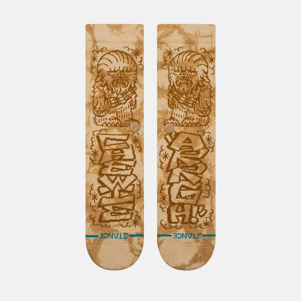 STANCE DJ Chewie Crew Sock - Sand