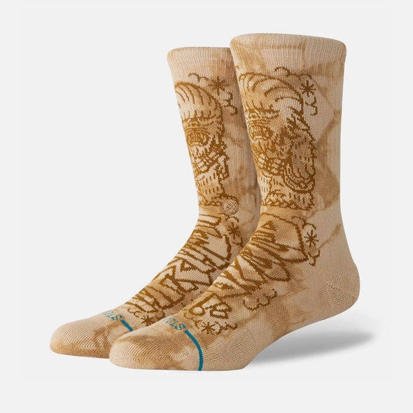 STANCE DJ Chewie Crew Sock - Sand