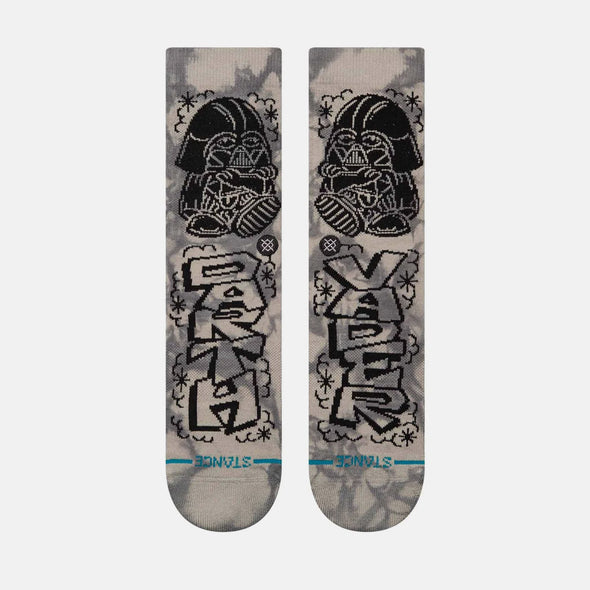 STANCE DJ Darth Crew Sock - Black