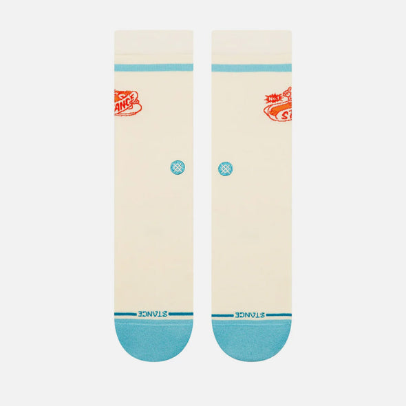 STANCE Dog Crew Sock - Canvas