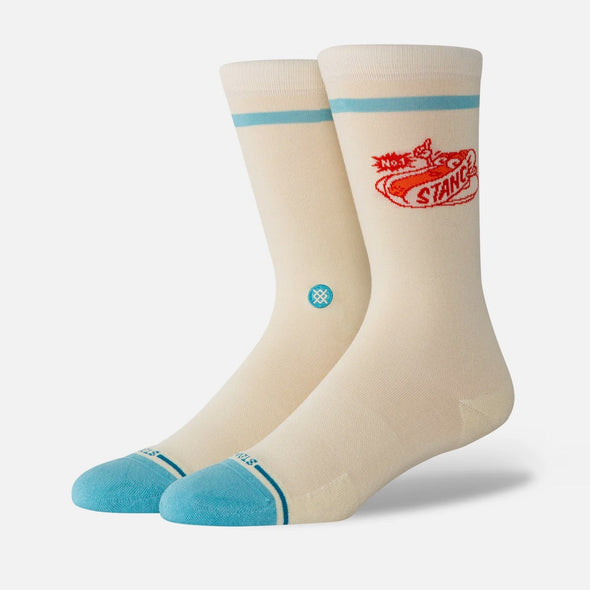 STANCE Dog Crew Sock - Canvas