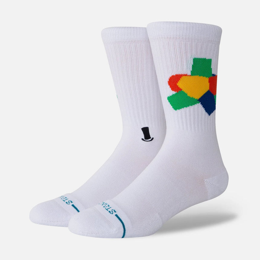 STANCE Everlasting Sock - White