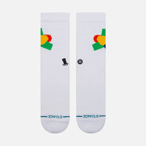 STANCE Everlasting Sock - White