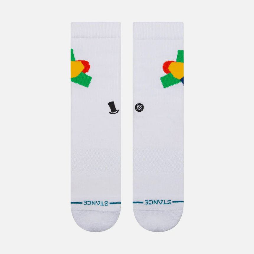 STANCE Everlasting Sock - White