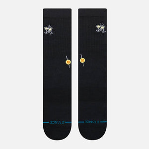 STANCE Extra Dirty Crew Sock - Black