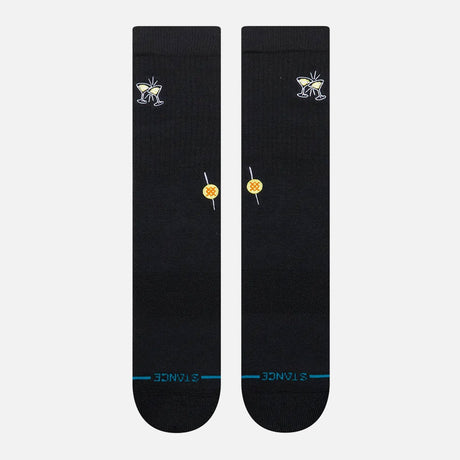 STANCE Extra Dirty Crew Sock - Black
