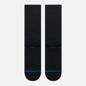 STANCE Extra Dirty Crew Sock - Black