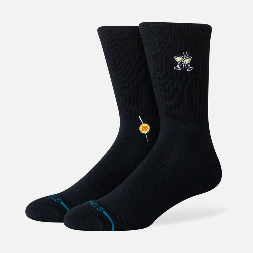 STANCE Extra Dirty Crew Sock - Black