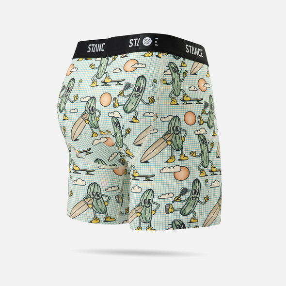 STANCE Feeling Pickled Boxer Brief - Off White