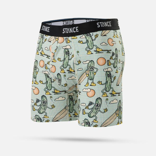 STANCE Feeling Pickled Boxer Brief - Off White