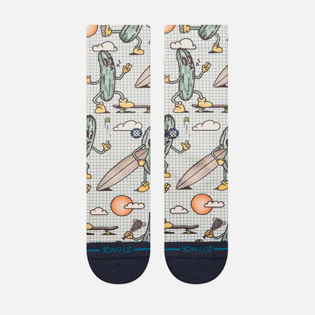 STANCE Feeling Pickled Crew Sock - Cream
