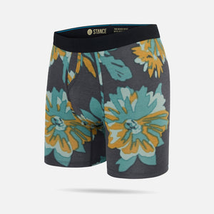 STANCE Flora Scan Wholester Boxer Brief - Black