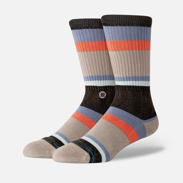 STANCE Frankfurt Crew Sock - String Grey