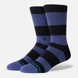 STANCE Fred Crew Sock - Indigo