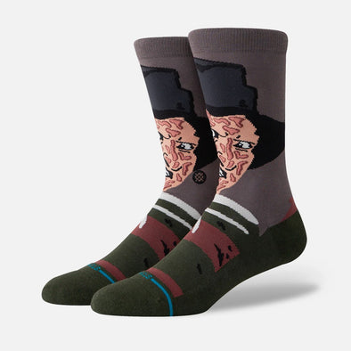 STANCE Freddy Crew Sock - Black