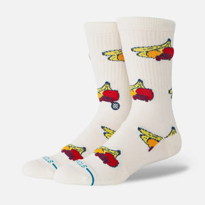 STANCE Fruits Crew Sock - Canvas