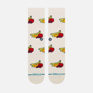 STANCE Fruits Crew Sock - Canvas