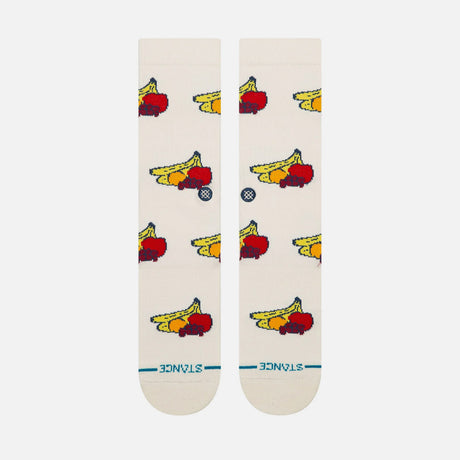 STANCE Fruits Crew Sock - Canvas