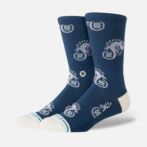 STANCE Gecko Crew Sock - Purple