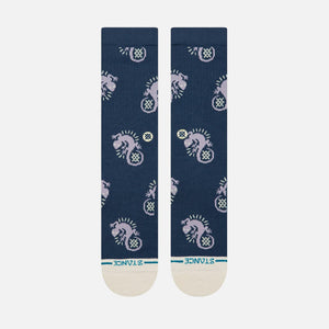 STANCE Gecko Crew Sock - Purple