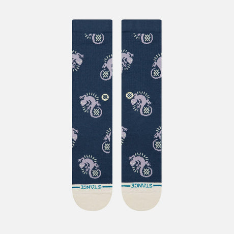 STANCE Gecko Crew Sock - Purple