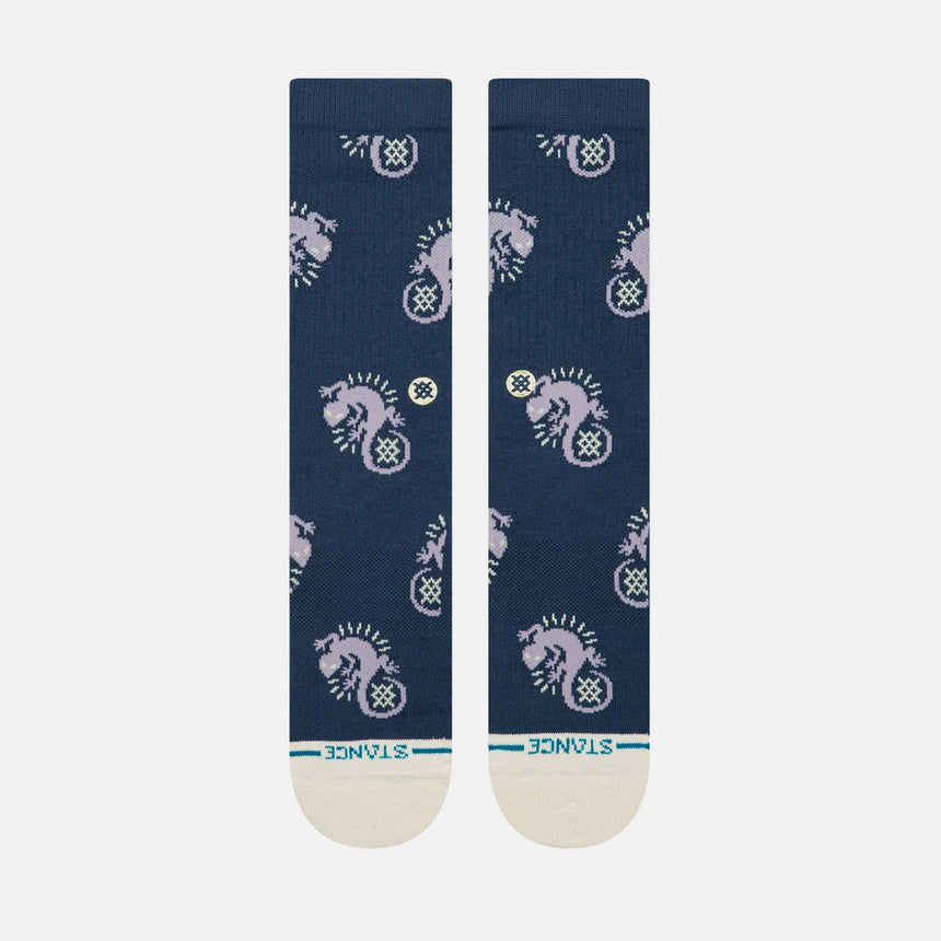 STANCE Gecko Crew Sock - Purple