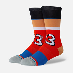 STANCE Gerald Crew Sock - Red