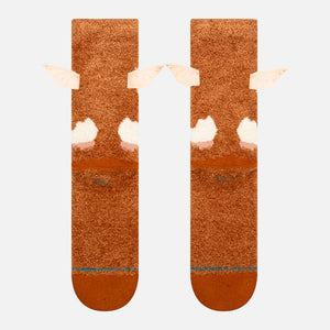 STANCE Gizmo Crew Sock - Brown