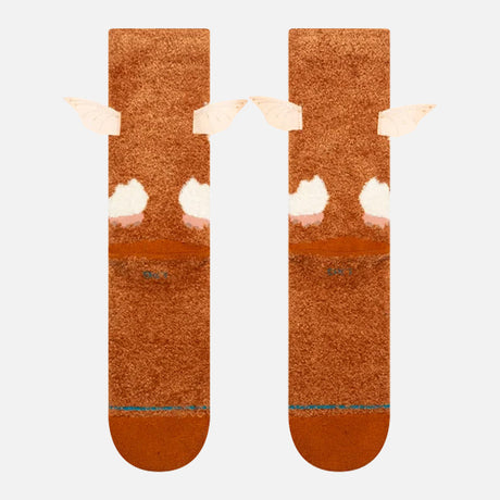 STANCE Gizmo Crew Sock - Brown