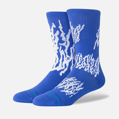 STANCE Glacier Crew Sock - Cobalt Blue