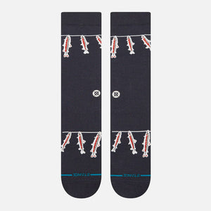 STANCE Gone Fishin Crew Sock - Navy