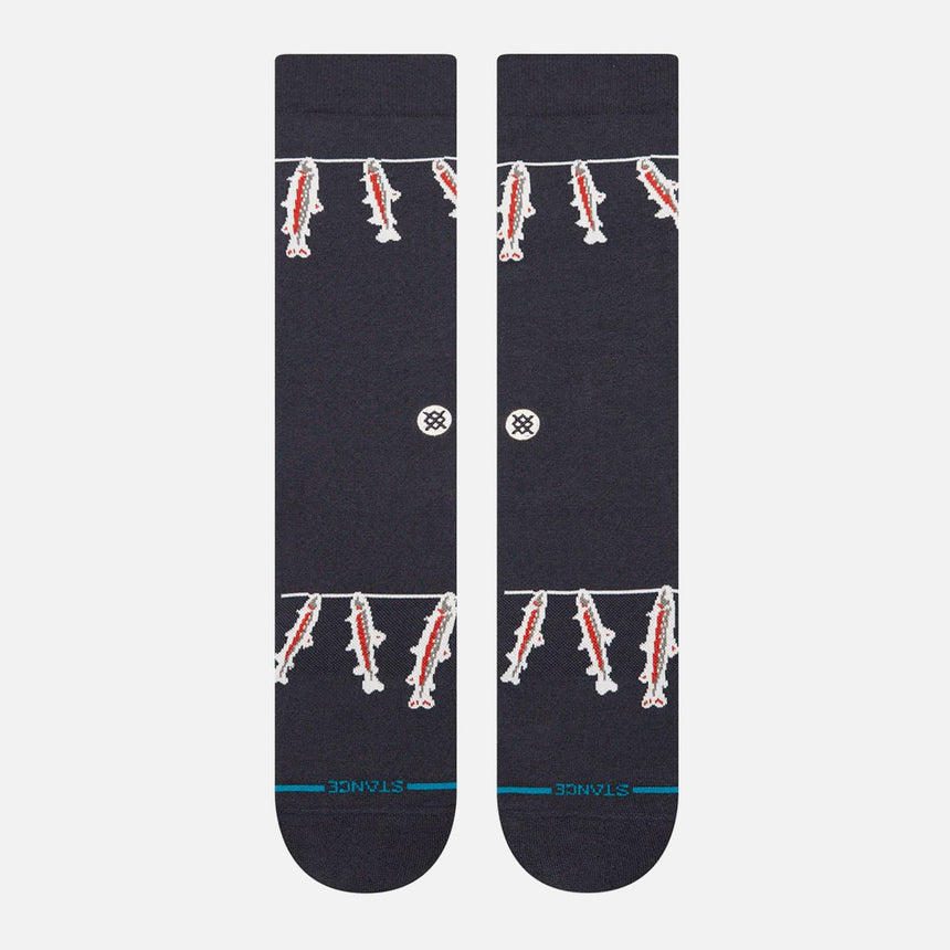STANCE Gone Fishin Crew Sock - Navy