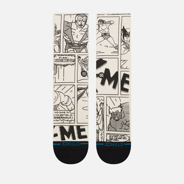 STANCE Good VS Bad Crew Sock - Black/White
