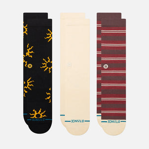 STANCE Heatwave Crew Sock 3 Pack - Multi