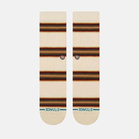 STANCE Hill Top Crew Sock - Canvas