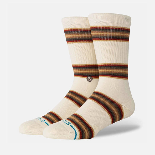 STANCE Hill Top Crew Sock - Canvas