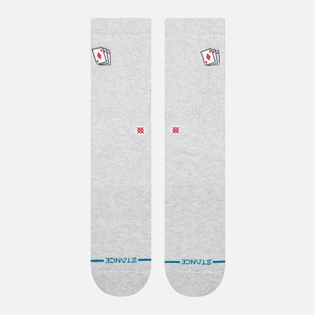 STANCE Hit Me Crew Sock - Heather Grey