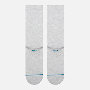 STANCE Hit Me Crew Sock - Heather Grey
