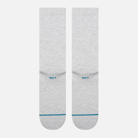 STANCE Hit Me Crew Sock - Heather Grey