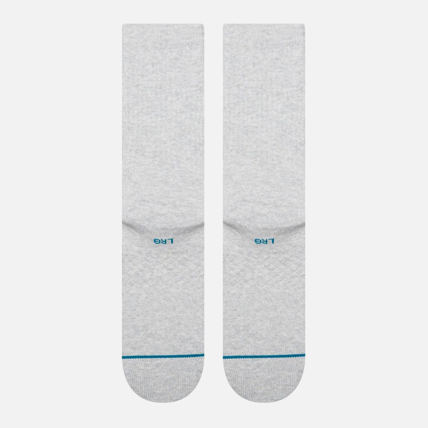 STANCE Hit Me Crew Sock - Heather Grey