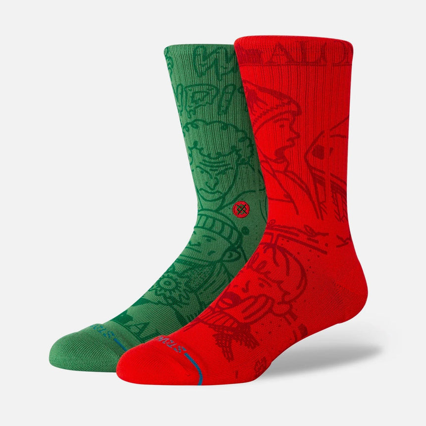 STANCE Home Alone Sock - Multi