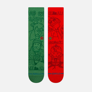 STANCE Home Alone Sock - Multi